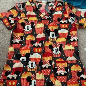 Mickey mouse disney scrubs xs extra small